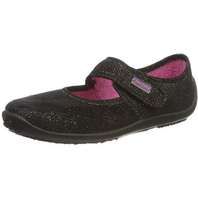 Fischer Markenschuh Fischer dam nina låga tofflor, Svart svart 222-36 EU Fischer Markenschuh Fischer dam nina låga tofflor, Svart svart 222-36 EU