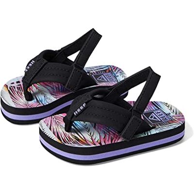 REEF Flicka Little Ahi flip-flops, Palmfronter, 21 EU REEF Flicka Little Ahi flip-flops, Palmfronter, 21 EU