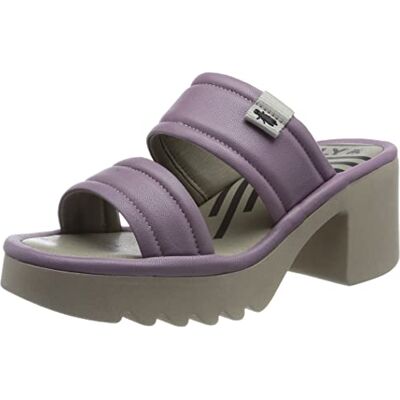 Fly London MAVA432FLY sandal för kvinnor, violett, 5 UK, VIOLETT, 38 EU Fly London MAVA432FLY sandal för kvinnor, violett, 5 UK, VIOLETT, 38 EU