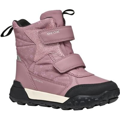 Geox Flicka Trekkyup Girl B AB snöstövlar, Dk rosa, 35 EU Geox Flicka Trekkyup Girl B AB snöstövlar, Dk rosa, 35 EU