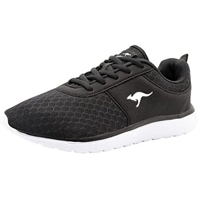 KangaROOS damsneakers, Jet Black 5001, 42 EU KangaROOS damsneakers, Jet Black 5001, 42 EU
