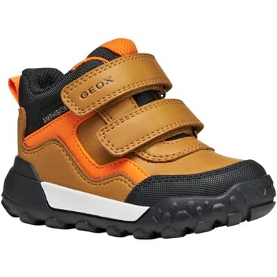 Geox B TREKKYUP Boy B ABX sneakers, DK gul/svart, 25 EU, Dk Yellow Black, 25 EU Geox B TREKKYUP Boy B ABX sneakers, DK gul/svart, 25 EU, Dk Yellow Black, 25 EU