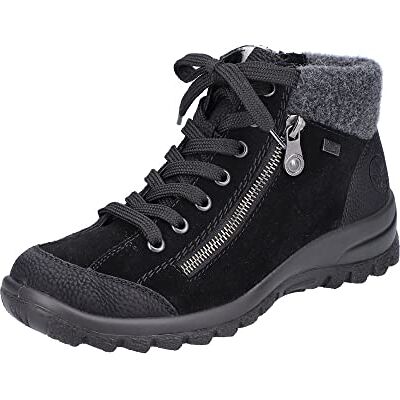 Rieker L7132 dam Mode Känga Ankelstövlar , Schwarz,36 EU Rieker L7132 dam Mode Känga Ankelstövlar , Schwarz,36 EU