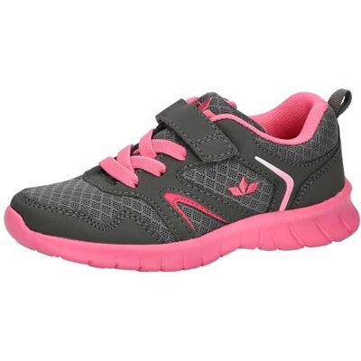 Lico Pojkar unisex barn Skip VS sneakers, grå/rosa, 28 EU, grå rosa, 28 EU Lico Pojkar unisex barn Skip VS sneakers, grå/rosa, 28 EU, grå rosa, 28 EU