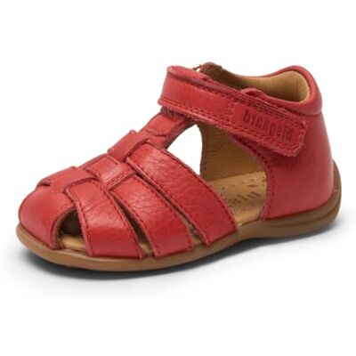 Bisgaard Unisex minilett i vit kombi, röd, 19 EU Bisgaard Unisex minilett i vit kombi, röd, 19 EU
