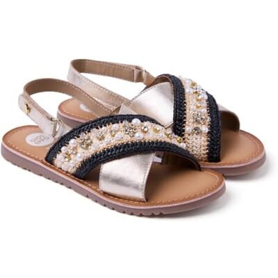 GIOSEPPO Barto, justerbar rem, guld, 32 EU GIOSEPPO Barto, justerbar rem, guld, 32 EU