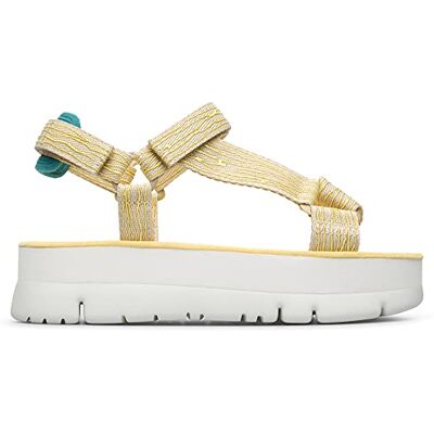 Camper Damer Oruga Up-k200851 sandal, Flerfärgad, 38 EU Camper Damer Oruga Up-k200851 sandal, Flerfärgad, 38 EU