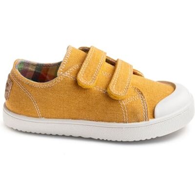 Pablosky Kanvas 980180, sneakers, Gul, 20 EU/bred Pablosky Kanvas 980180, sneakers, Gul, 20 EU/bred