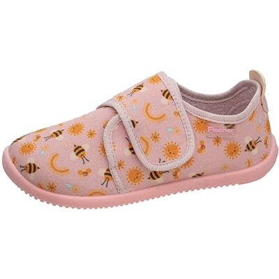 Fischer Markenschuh Barfotastofflor – flerfärgad rosa Fischer Markenschuh Barfotastofflor – flerfärgad rosa