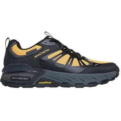 Skechers herr MAX Protect sneakers, svart, 9.5 UK, Svart, 44 EU Skechers herr MAX Protect sneakers, svart, 9.5 UK, Svart, 44 EU