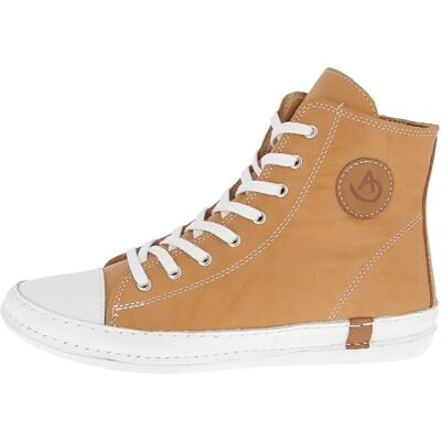 Andrea Conti dam höga sneakers, brandy, 42 EU, Brandy, 42 EU Andrea Conti dam höga sneakers, brandy, 42 EU, Brandy, 42 EU