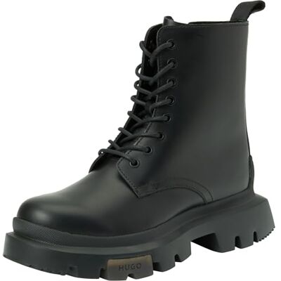 HUGO Dam Fabyan_lcupboot_brof stövel, svart, 38 EU HUGO Dam Fabyan_lcupboot_brof stövel, svart, 38 EU