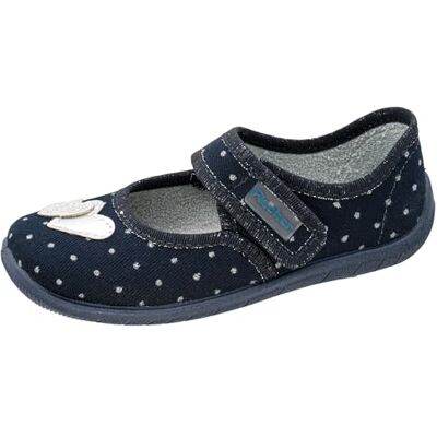 Fischer Markenschuh Fischer pojkar flickor Melly tofflor, marinblå, 27 EU smal, marinblå, 27 EU smal Fischer Markenschuh Fischer pojkar flickor Melly tofflor, marinblå, 27 EU smal, marinblå, 27 EU smal