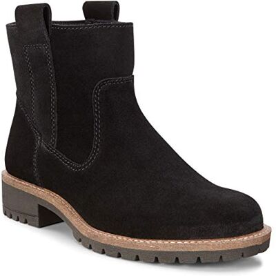 ECCO elaine Combat boots för kvinnor, Svart svart 93 05001, 42 EU ECCO elaine Combat boots för kvinnor, Svart svart 93 05001, 42 EU