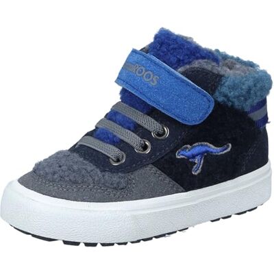 KangaROOS Pojkar unisex barn KAVU Shady Fur EV sneakers, dk Navy/Multi, 28 EU, Dk Navy Multi, 28 EU KangaROOS Pojkar unisex barn KAVU Shady Fur EV sneakers, dk Navy/Multi, 28 EU, Dk Navy Multi, 28 EU