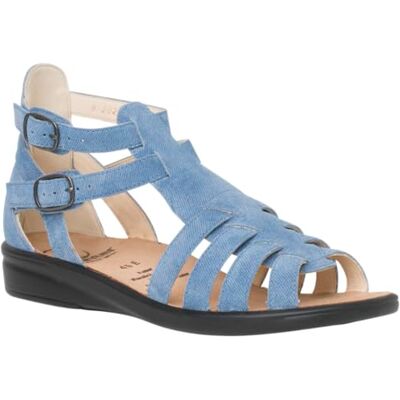 Ganter Damsandaler, Sonnica-E sandaler, 37,5 EU smal, blå, 37.5 EU smal Ganter Damsandaler, Sonnica-E sandaler, 37,5 EU smal, blå, 37.5 EU smal
