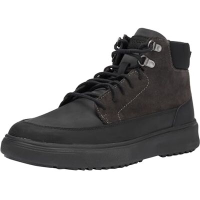 Geox Herr U Cervino ankelboots, Black Graphite, 43 EU Geox Herr U Cervino ankelboots, Black Graphite, 43 EU
