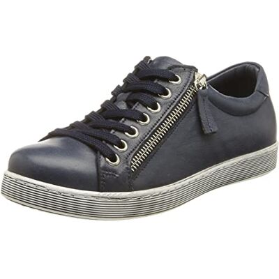 Andrea Conti Dambåt sneakers, marinblå, 35 EU Andrea Conti Dambåt sneakers, marinblå, 35 EU
