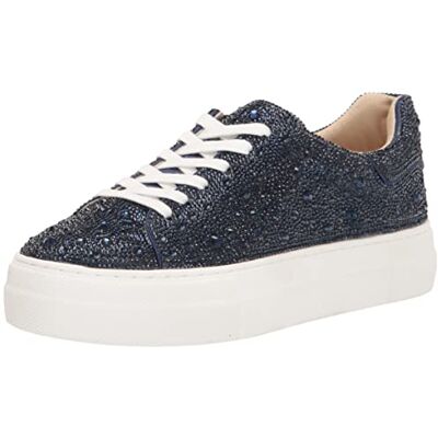 Betsey Johnson Sidny gymnastikskor för kvinnor, Marinblått Xsp, 37.5 EU Betsey Johnson Sidny gymnastikskor för kvinnor, Marinblått Xsp, 37.5 EU