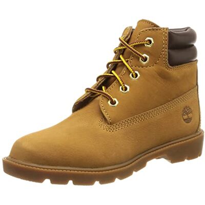 Timberland 6 i vattenbeständig basic (ungdom), Ankle Boat Unisex barn, Vete, 34 EU Timberland 6 i vattenbeständig basic (ungdom), Ankle Boat Unisex barn, Vete, 34 EU