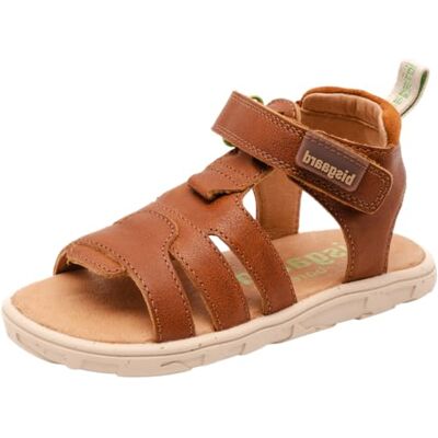 Bisgaard Sko A/S. Barefoot Atlas sandal, konjak, 24 EU bred Bisgaard Sko A/S. Barefoot Atlas sandal, konjak, 24 EU bred