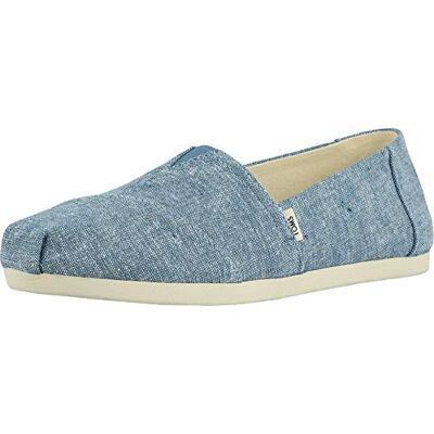 TOMS Alpargata Core dam Loafer platt Espadrille, himmelsblå, 36.5 EU TOMS Alpargata Core dam Loafer platt Espadrille, himmelsblå, 36.5 EU