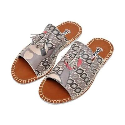 DOGO Cappi Slide Sandal, flerfärgad, 10 UK barn DOGO Cappi Slide Sandal, flerfärgad, 10 UK barn