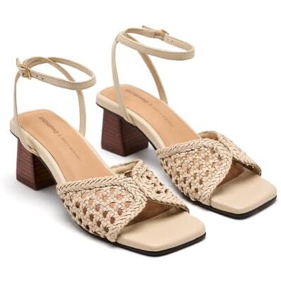 GIOSEPPO Burnside, damsandaler, off-vit, 41 EU, Elfenben, 41 EU GIOSEPPO Burnside, damsandaler, off-vit, 41 EU, Elfenben, 41 EU