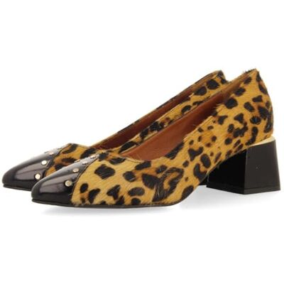 GIOSEPPO Galen, damplattform, leopard, 39 EU, Leopard, 39 EU GIOSEPPO Galen, damplattform, leopard, 39 EU, Leopard, 39 EU