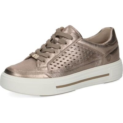 CAPRICE dam 9-23719-44 sneakers, taupe METALLIC, 38 EU CAPRICE dam 9-23719-44 sneakers, taupe METALLIC, 38 EU