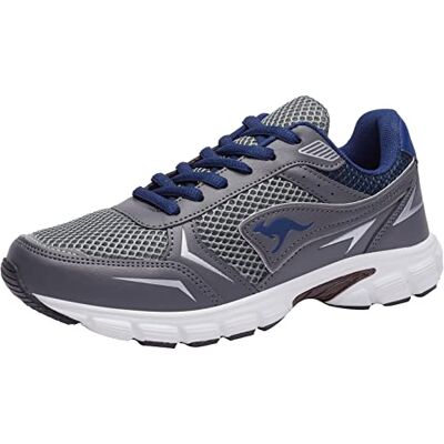 KangaROOS Unisex K-rh Amos Sneaker, Ultimate Grey Navy, 37 EU KangaROOS Unisex K-rh Amos Sneaker, Ultimate Grey Navy, 37 EU