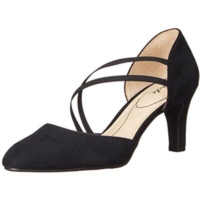 LifeStride kvinnors Grace-pump, Svart, 41 EU LifeStride kvinnors Grace-pump, Svart, 41 EU