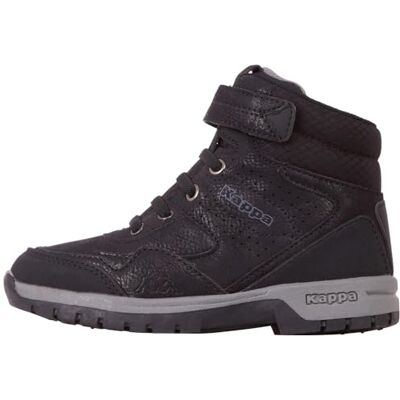 Kappa Unisex barn, litium barn, höga sneakers, Svart svart grå 1116, 38 EU Kappa Unisex barn, litium barn, höga sneakers, Svart svart grå 1116, 38 EU