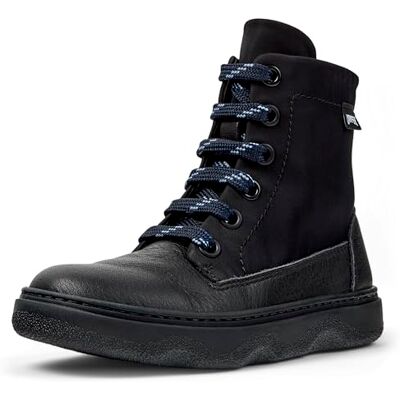 Camper Kiddo K900363 Lace Up Bootie, Svart 007, 37 EU, Svart 007, 37 EU Camper Kiddo K900363 Lace Up Bootie, Svart 007, 37 EU, Svart 007, 37 EU