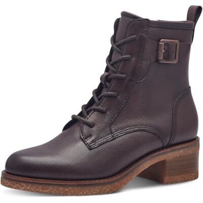 MARCO TOZZI Dam Bootie Laced 2-25111-43 modestövlar, mocka, 38 EU, Mocca, 38 EU MARCO TOZZI Dam Bootie Laced 2-25111-43 modestövlar, mocka, 38 EU, Mocca, 38 EU