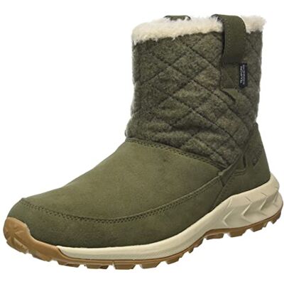 Jack Wolfskin Dam Queenstown Texapore Boot W vandringskängor, Khaki grå, 36 EU Jack Wolfskin Dam Queenstown Texapore Boot W vandringskängor, Khaki grå, 36 EU