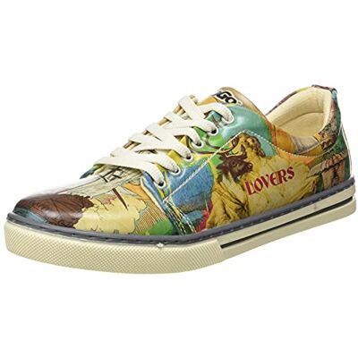 DOGO Sneaker – Ancient Tales, flerfärgad, 41 EU DOGO Sneaker – Ancient Tales, flerfärgad, 41 EU