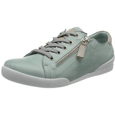 Andrea Conti kvinnors 347839 sneakers, Mint/Silbergrau, 3.5 UK, Mint Silbergrau, 36.5 EU Andrea Conti kvinnors 347839 sneakers, Mint/Silbergrau, 3.5 UK, Mint Silbergrau, 36.5 EU