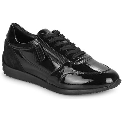 Geox Dam D Calithe A sneakers, svart, 37 EU Geox Dam D Calithe A sneakers, svart, 37 EU