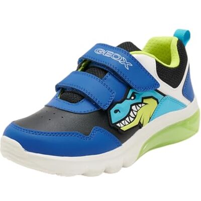 Geox J Ciberdron Boy A, barnsneakers, Royal Lt Blue, 38 EU Geox J Ciberdron Boy A, barnsneakers, Royal Lt Blue, 38 EU