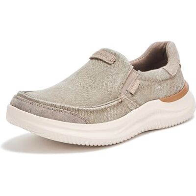 Skechers herr Hasting Vigo, Mullvadsbrunt, 43 EU Skechers herr Hasting Vigo, Mullvadsbrunt, 43 EU