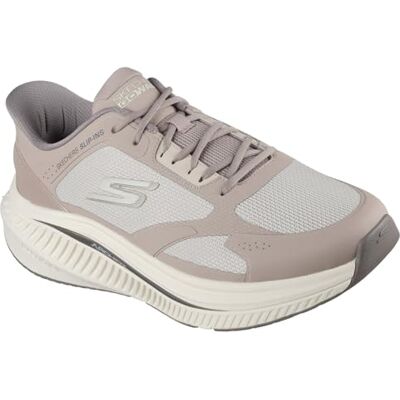 Skechers herr GO Walk MAX Dämpande Arch FIT Jaylen sneakers, Taupe, 10,5 UK Skechers herr GO Walk MAX Dämpande Arch FIT Jaylen sneakers, Taupe, 10,5 UK