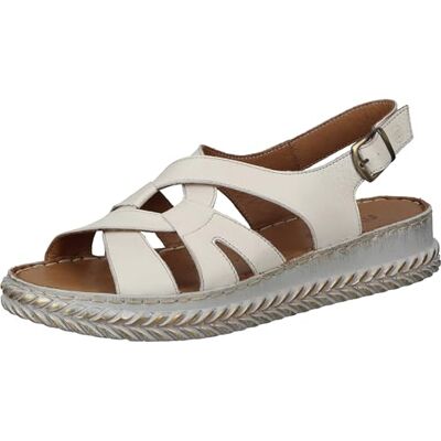 Manitu Damer 910209-81 sandal, Beige, 38 EU Manitu Damer 910209-81 sandal, Beige, 38 EU