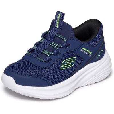 Skechers Bounder PRO sneakers, marinblå, 7 UK barn Skechers Bounder PRO sneakers, marinblå, 7 UK barn