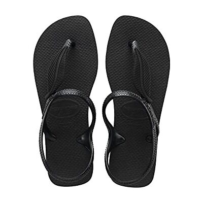 Havaianas Dam Flash Urban Plus Sling Back sandaler, Svart, 33/34 EU Havaianas Dam Flash Urban Plus Sling Back sandaler, Svart, 33/34 EU