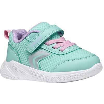 Geox Boy's B Sprintye Girl D sneakers, Watersea rosa, 9 UK barn Geox Boy's B Sprintye Girl D sneakers, Watersea rosa, 9 UK barn