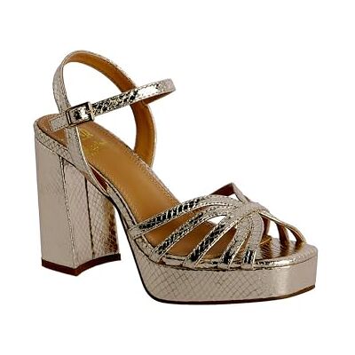 EL CABALLO Trappa, Sommarsandaler med Klack Damskor, Bekväma, Guld, 41 EU, Guld, 41 EU EL CABALLO Trappa, Sommarsandaler med Klack Damskor, Bekväma, Guld, 41 EU, Guld, 41 EU