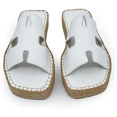 Bonateks FRRBTRLK100160, kil sandal dam, vit, 40 EU, vit, 40 EU Bonateks FRRBTRLK100160, kil sandal dam, vit, 40 EU, vit, 40 EU