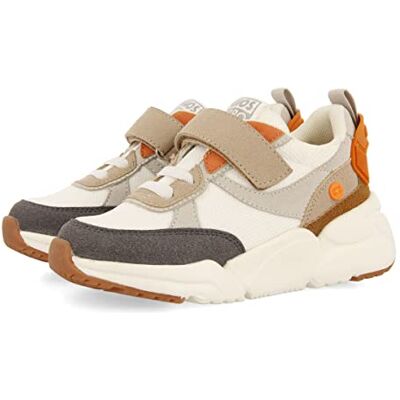 GIOSEPPO Pojkens Ouanne Sneaker, Elfenbensvit, 11.5 UK Child GIOSEPPO Pojkens Ouanne Sneaker, Elfenbensvit, 11.5 UK Child