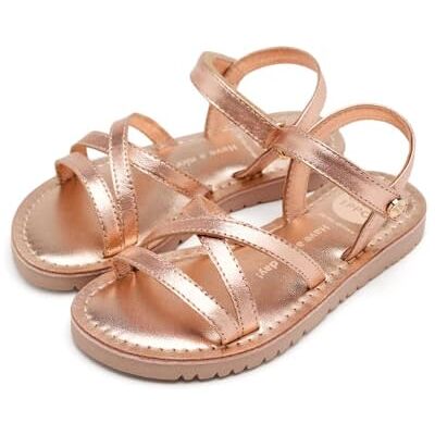 GIOSEPPO TOLLAND, platta sandaler, roséguld, 39 EU, Roséguld, 39 EU GIOSEPPO TOLLAND, platta sandaler, roséguld, 39 EU, Roséguld, 39 EU